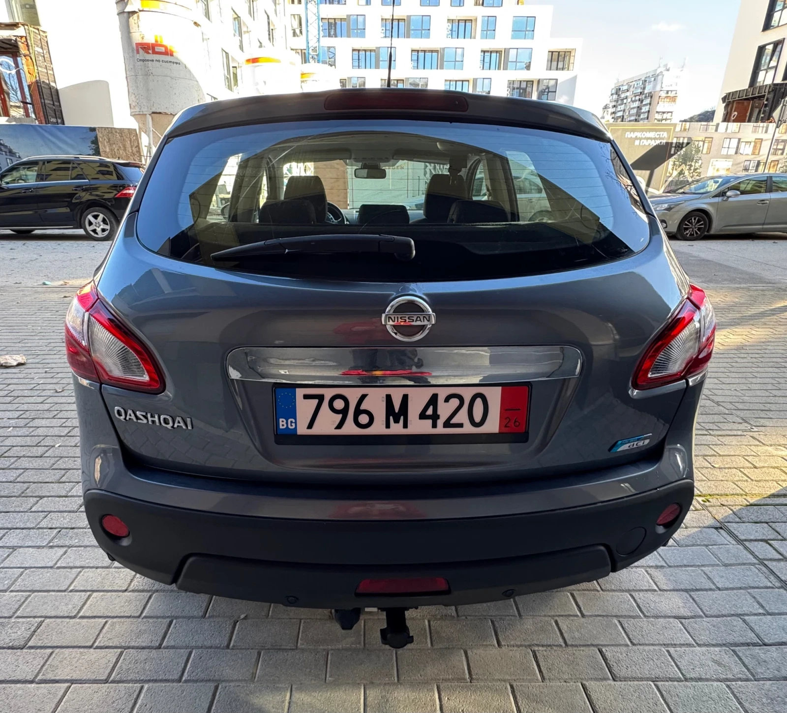 Nissan Qashqai 1.5DCI, снимка 6 - Автомобили и джипове - 54640448