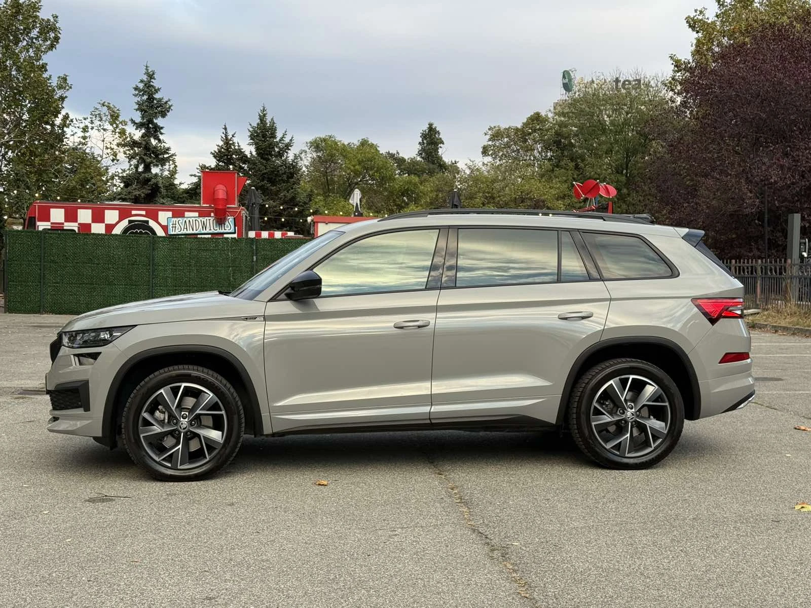 Skoda Kodiaq 2.0 TDI Sportline 4x4  | Mobile.bg � ����������� 7