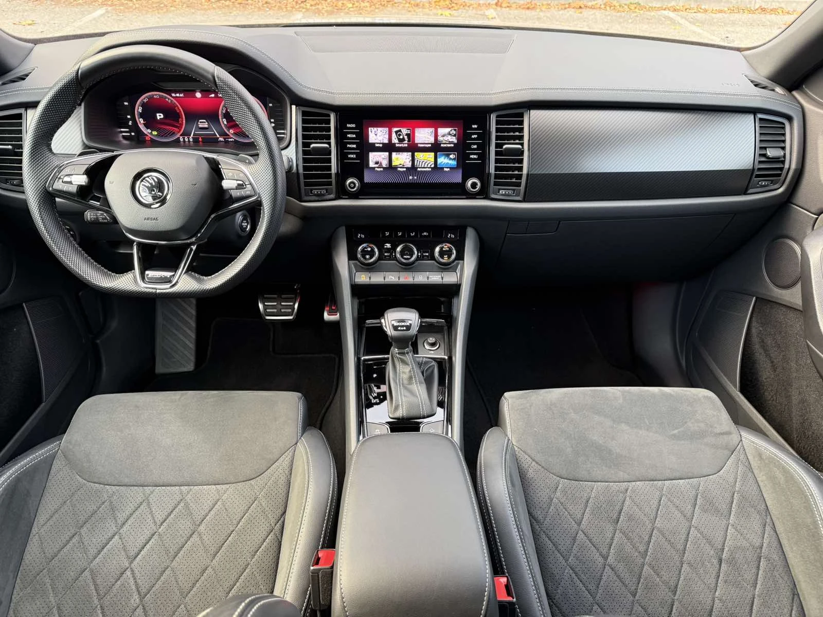Skoda Kodiaq 2.0 TDI Sportline 4x4  | Mobile.bg � ����������� 12