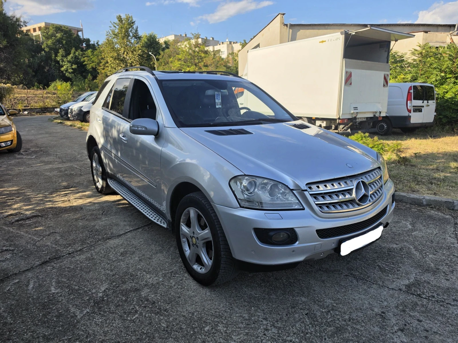 Mercedes-Benz ML 320 320CDI, снимка 2 - Автомобили и джипове - 56432502