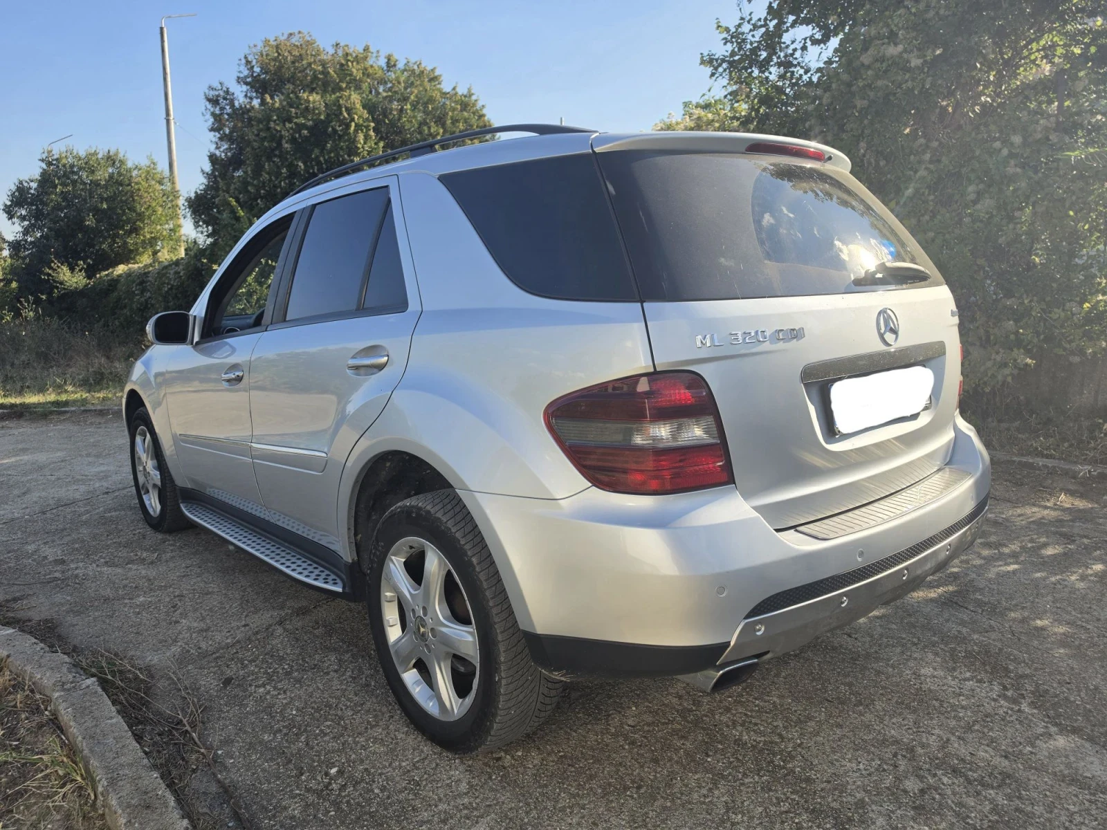 Mercedes-Benz ML 320 320CDI, снимка 5 - Автомобили и джипове - 56432502