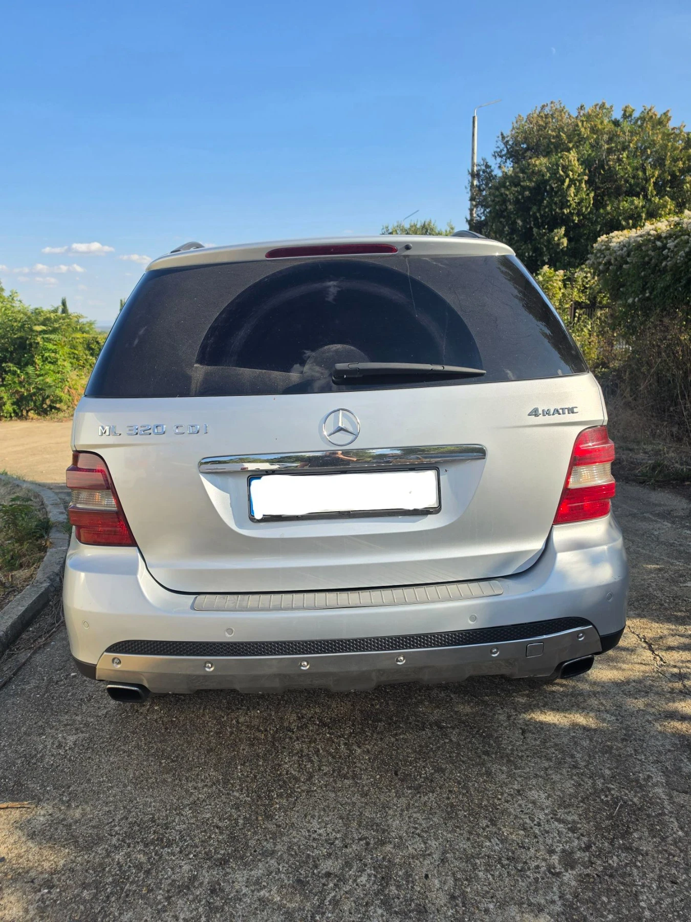 Mercedes-Benz ML 320 320CDI, снимка 6 - Автомобили и джипове - 56432502