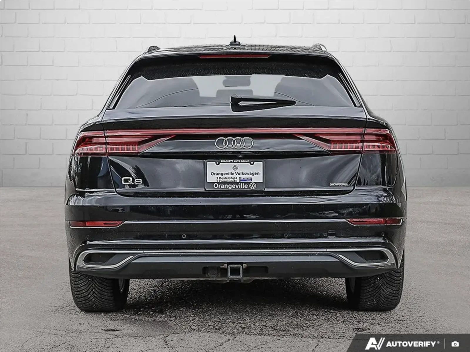 Audi Q8 55 TFSI QUATTRO, снимка 3 - Автомобили и джипове - 56532410