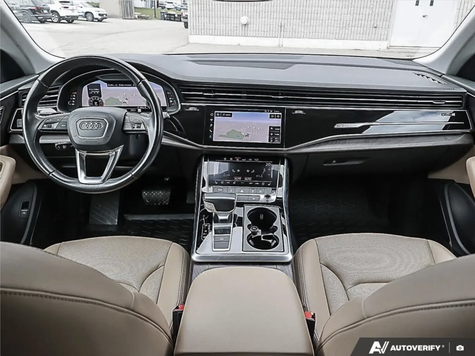 Audi Q8 55 TFSI QUATTRO, снимка 7 - Автомобили и джипове - 56532410
