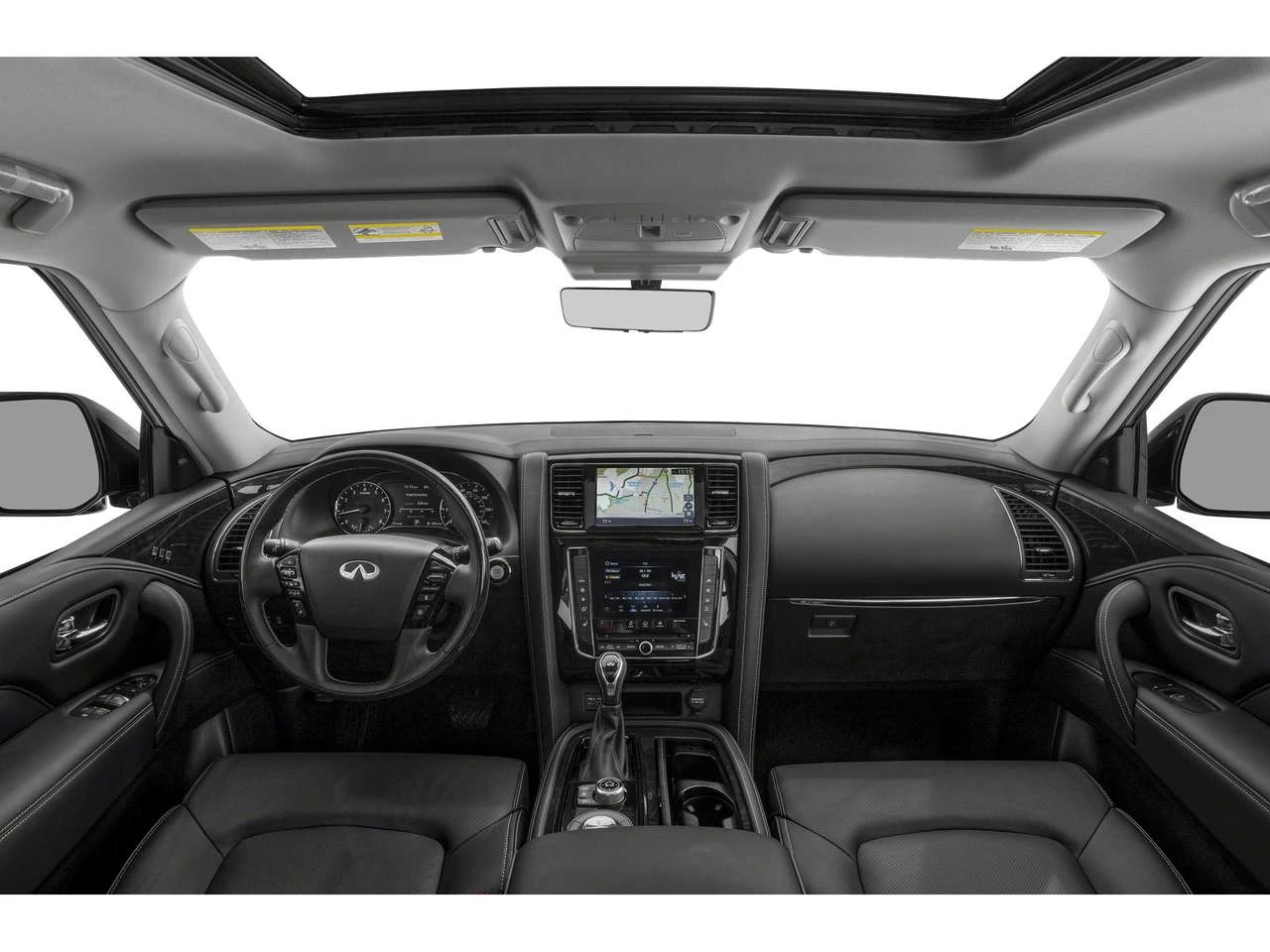 Infiniti QX80 LUXE 7-Passenger/�������/�������/ | Mobile.bg � ����������� 5