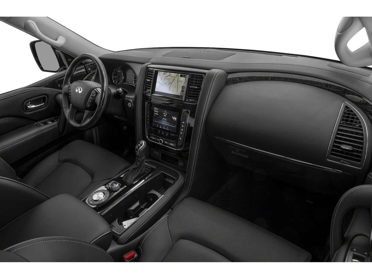 Infiniti QX80 LUXE 7-Passenger/�������/�������/ | Mobile.bg � ����������� 10