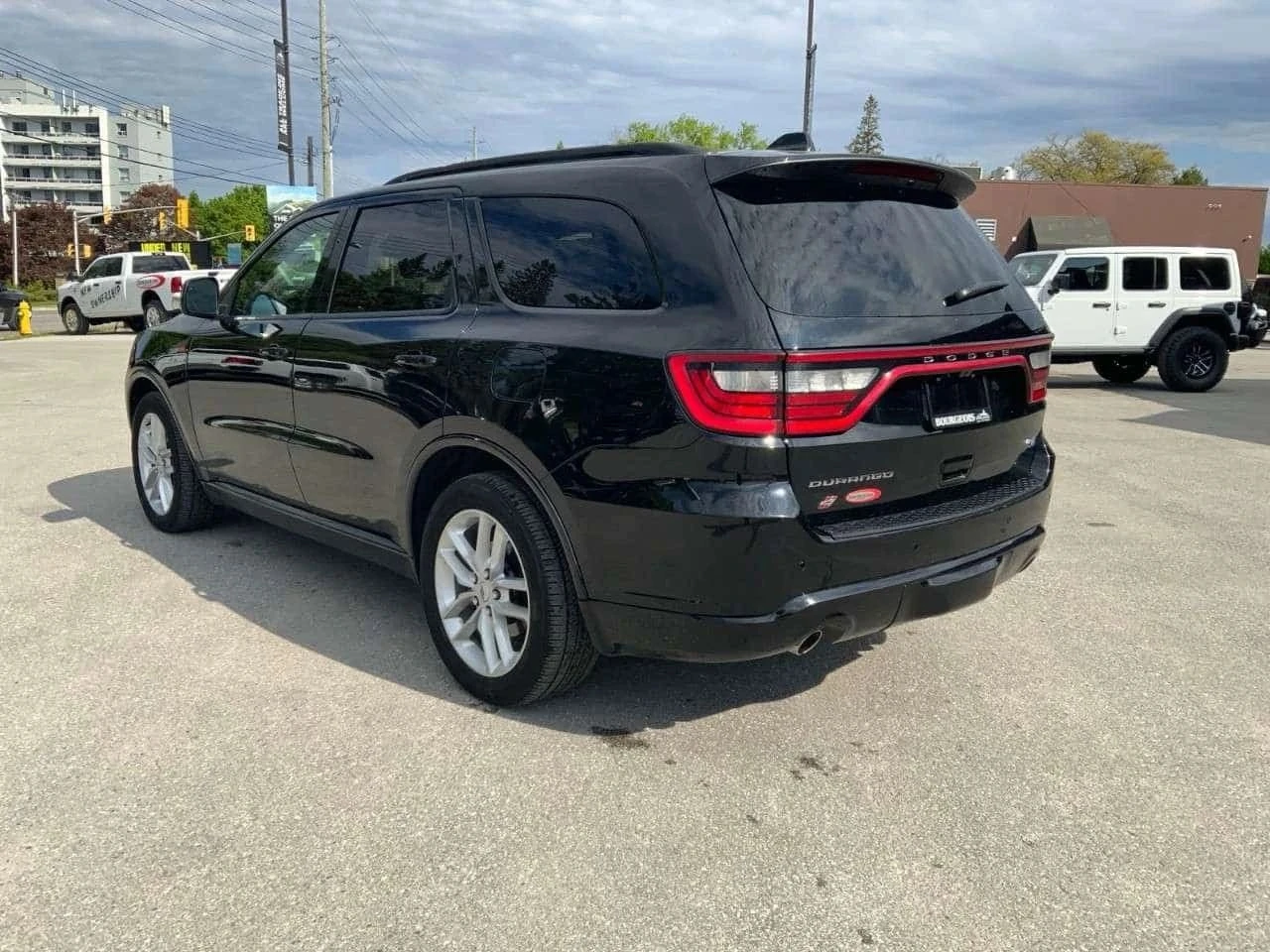 Dodge Durango, снимка 3 - Автомобили и джипове - 56730346
