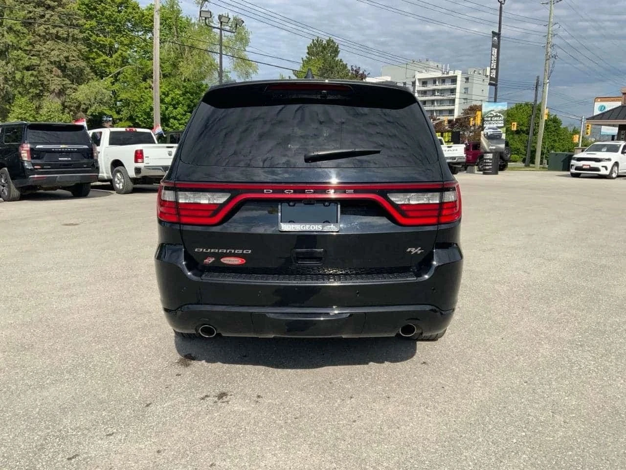 Dodge Durango, снимка 4 - Автомобили и джипове - 56730346