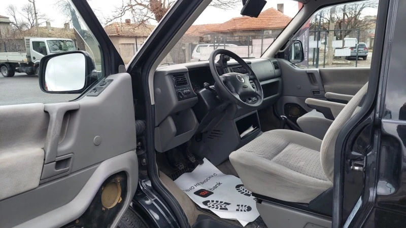 VW Caravelle T4 2.5TDI 5SP-NAVI-KAMERA-VNOS DE-TOP SUST.-LIZING, снимка 9 - Бусове и автобуси - 44081986