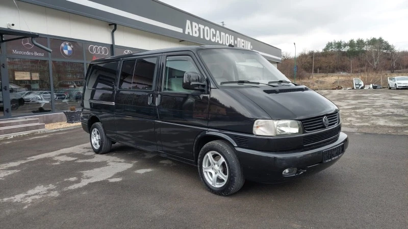 VW Caravelle T4 2.5TDI 5SP-NAVI-KAMERA-VNOS DE-TOP SUST.-LIZING, снимка 1 - Бусове и автобуси - 44081986