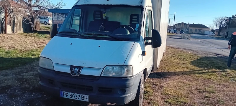 Peugeot Boxer, снимка 2 - Бусове и автобуси - 48399886