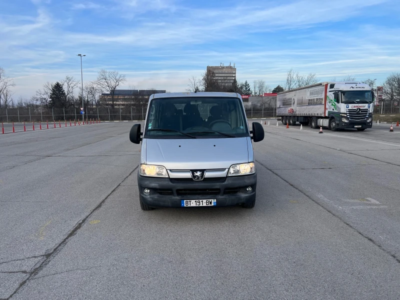 Peugeot Boxer 2.2HDI 9МЕСТЕН! КЛИМАТИК! ПЕЧКА! ЕЛ.СТЪКЛА!, снимка 2 - Бусове и автобуси - 48756410