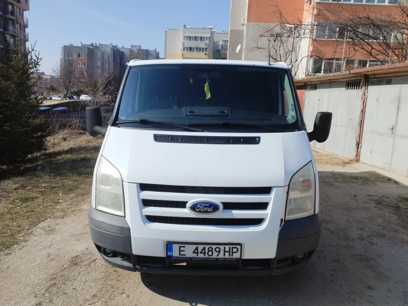 Ford Transit, снимка 1 - Бусове и автобуси - 49275824