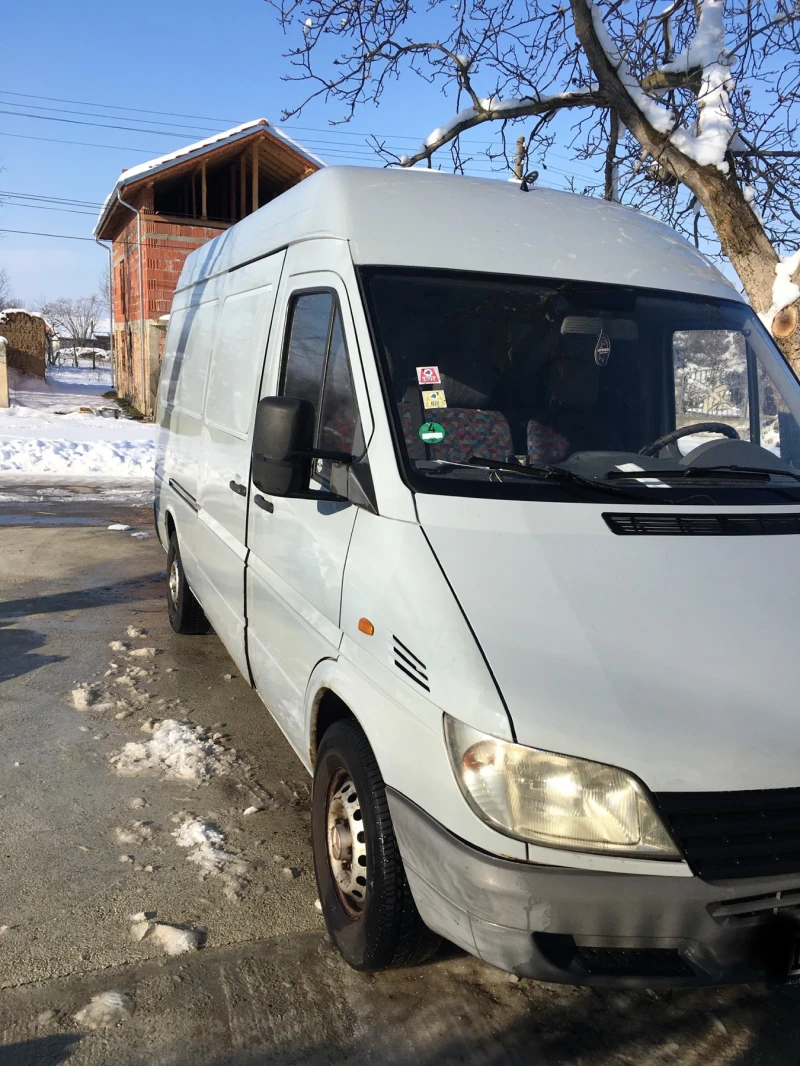 Mercedes-Benz Sprinter 313, снимка 2 - Бусове и автобуси - 49590570