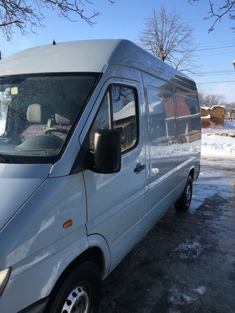 Mercedes-Benz Sprinter 313, снимка 7 - Бусове и автобуси - 49590570