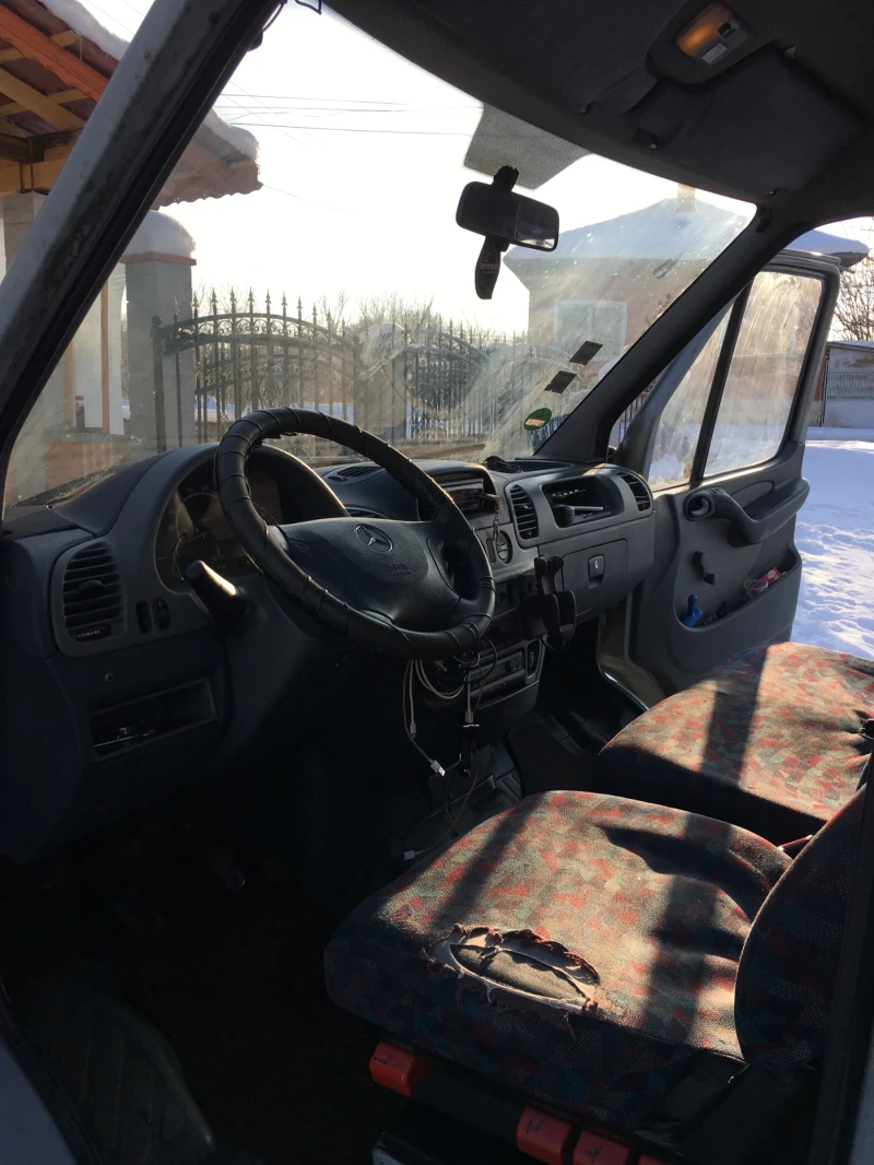 Mercedes-Benz Sprinter 313, снимка 12 - Бусове и автобуси - 49590570