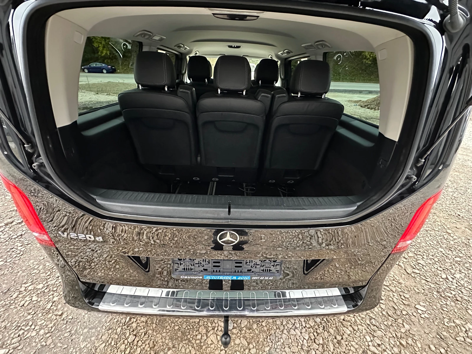 Mercedes-Benz V 220 CDI* LONG* AVTOMAT* 19.09.2019* NAVI* LED* CAMERA* - изображение 6