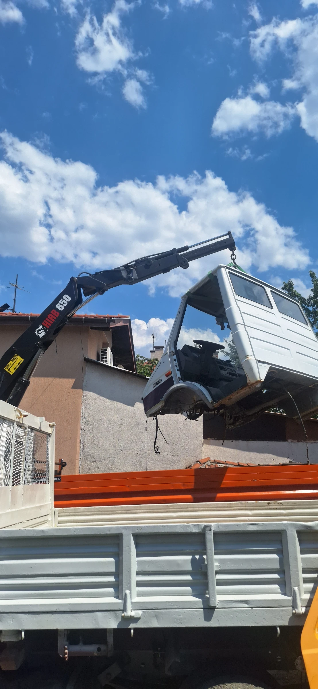 Mercedes-Benz 814 самосвал+ кран - изображение 6