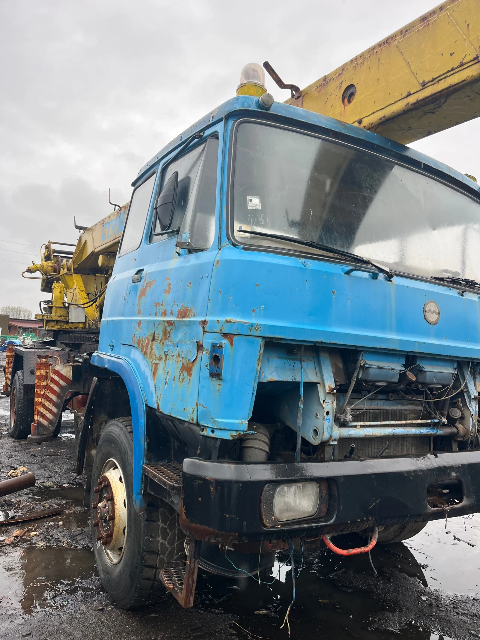 Skoda Liaz На часи, снимка 2 - Камиони - 54071186