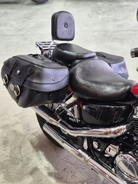 Honda Shadow VT1100 C2 Категория А2!!! Нов внос ШВЕЙЦАРИЯ! ТОП!, снимка 15