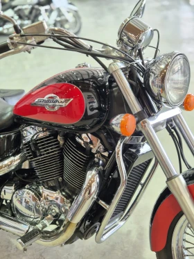Honda Shadow VT1100 C2 Категория А2!!! Нов внос ШВЕЙЦАРИЯ! ТОП!, снимка 10