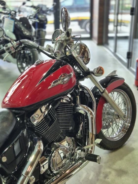 Honda Shadow VT1100 C2 Категория А2!!! Нов внос ШВЕЙЦАРИЯ! ТОП!, снимка 11