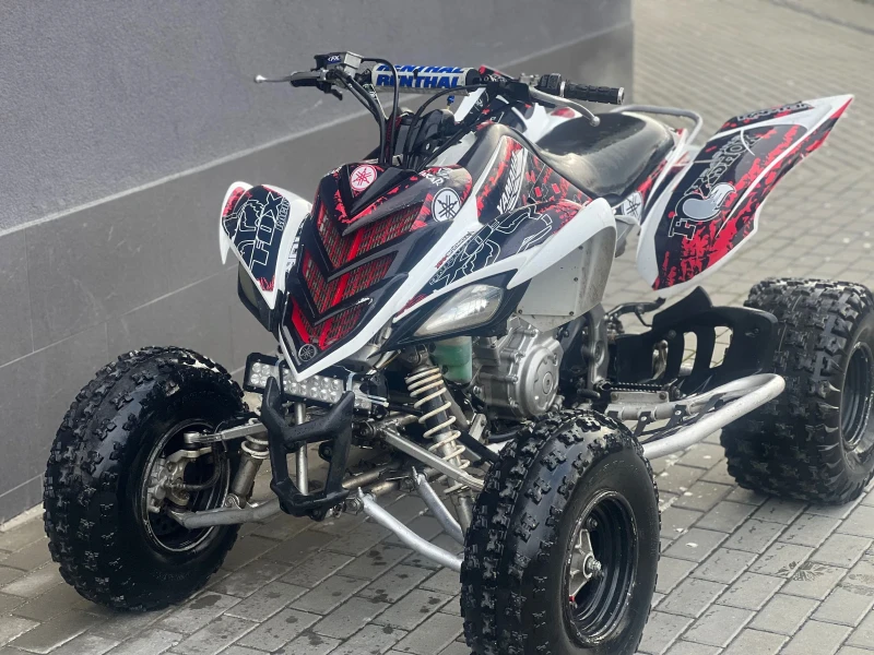 Yamaha Raptor 700, снимка 2 - Мотоциклети и мототехника - 48472038