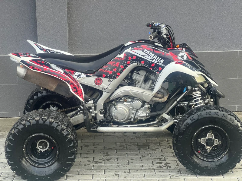 Yamaha Raptor 700, снимка 6 - Мотоциклети и мототехника - 48472038