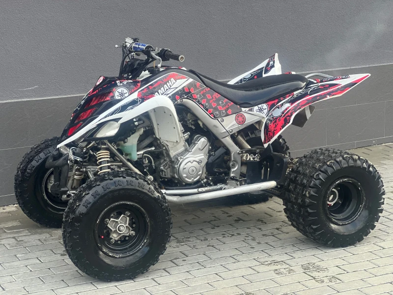 Yamaha Raptor 700, снимка 1 - Мотоциклети и мототехника - 48472038