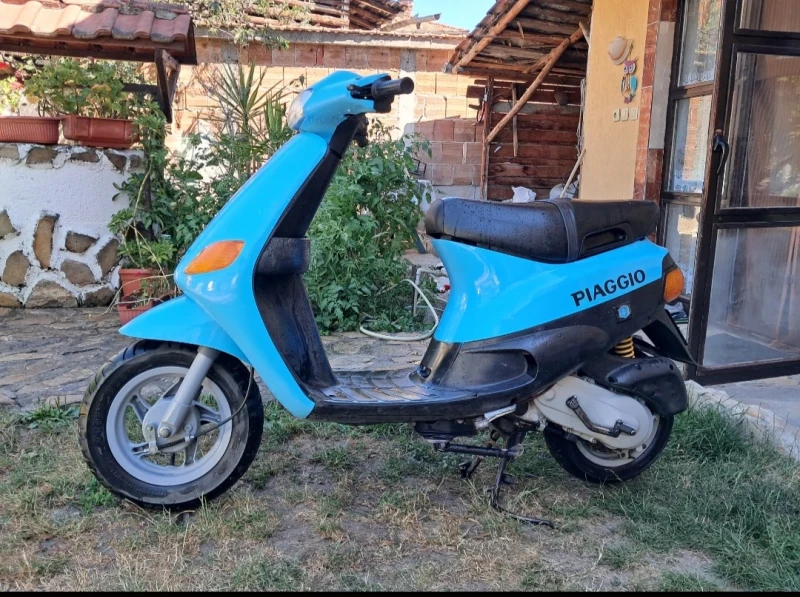 Piaggio Zip, снимка 1 - Мотоциклети и мототехника - 49234860