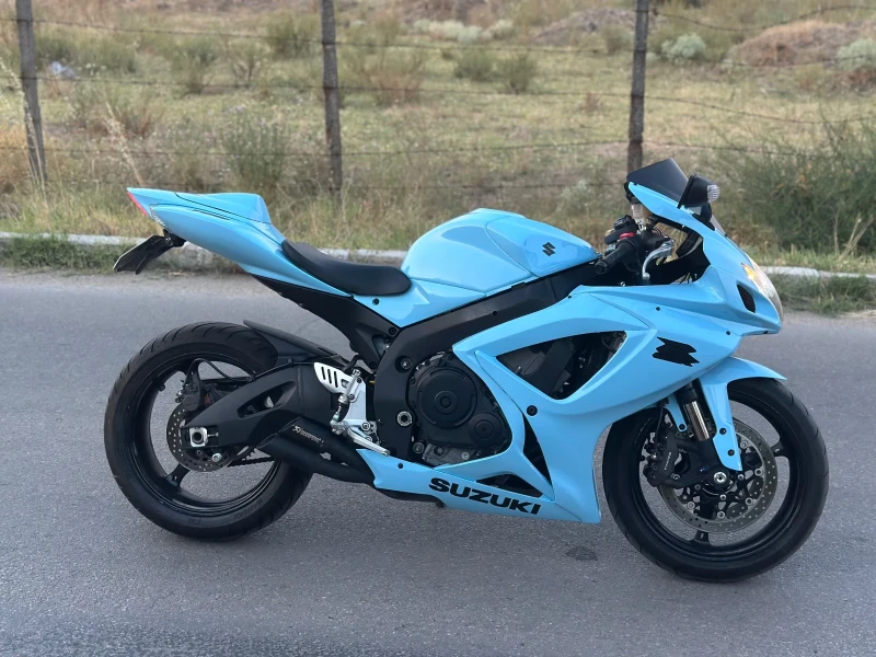 Suzuki Gsxr 750 K7, снимка 3 - Мотоциклети и мототехника - 51168887