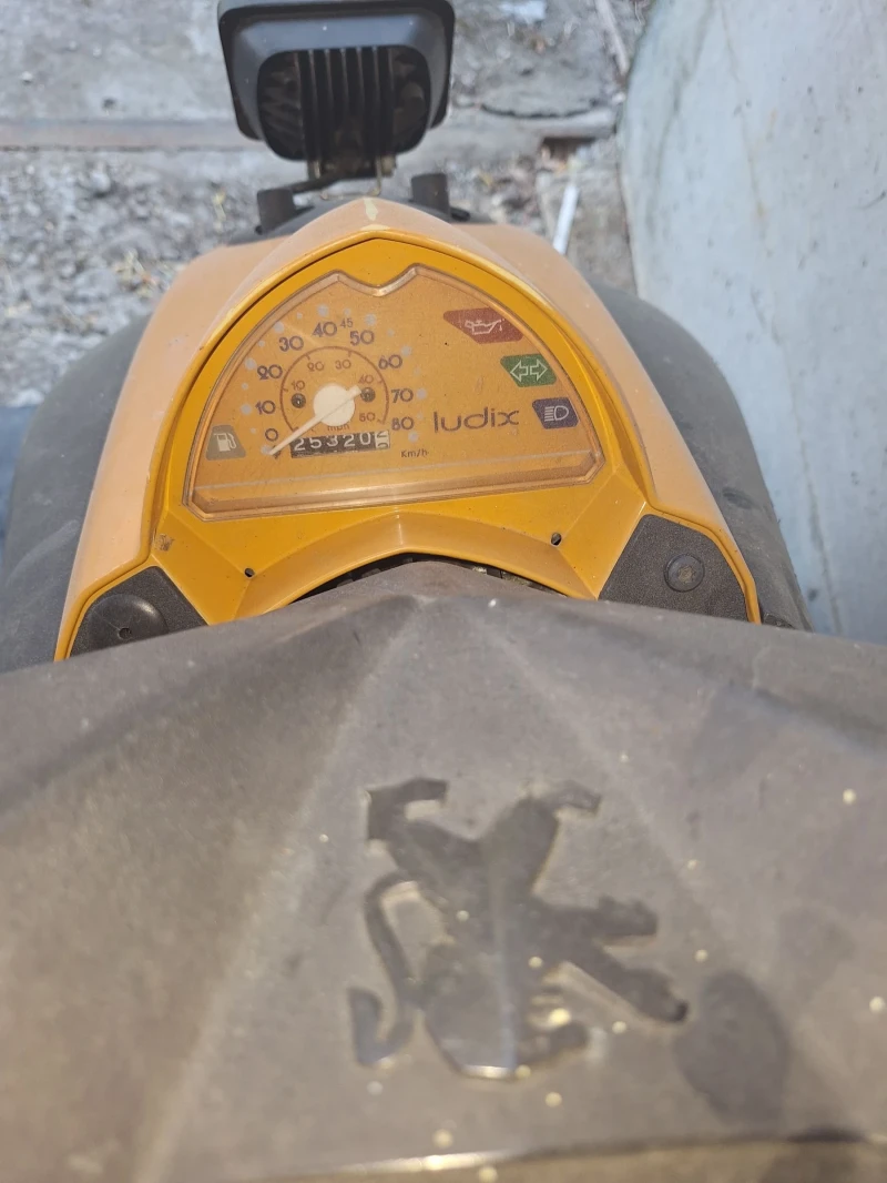 Peugeot Ludix, снимка 4 - Мотоциклети и мототехника - 51644277