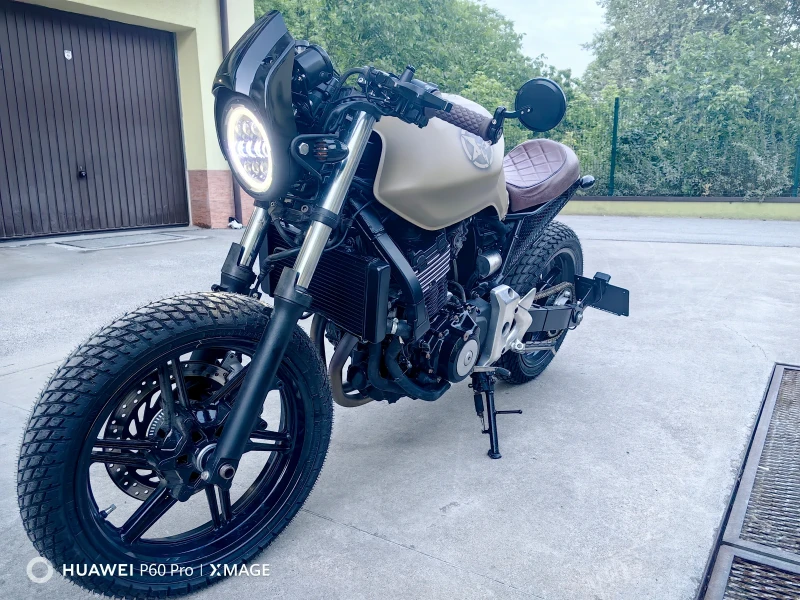 Honda Cbf 500F ABS, снимка 6 - Мотоциклети и мототехника - 52460112