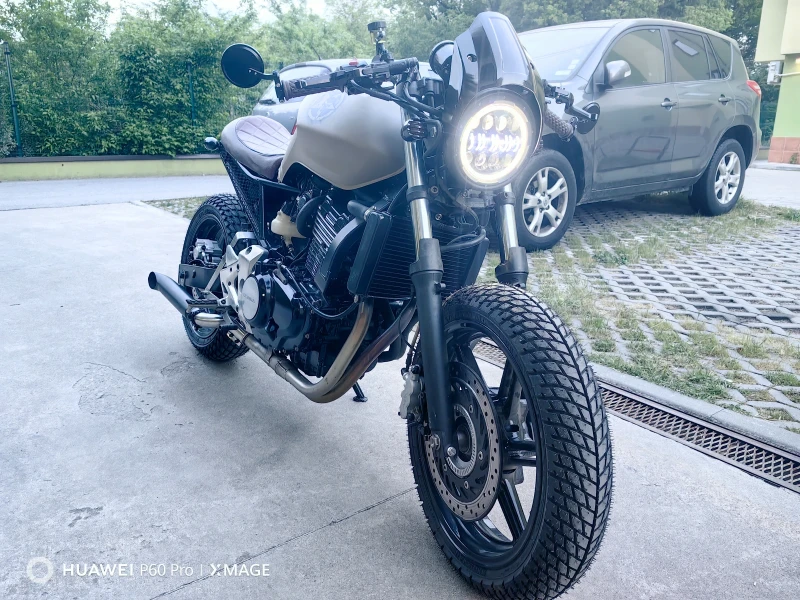 Honda Cbf 500F ABS, снимка 7 - Мотоциклети и мототехника - 52460112