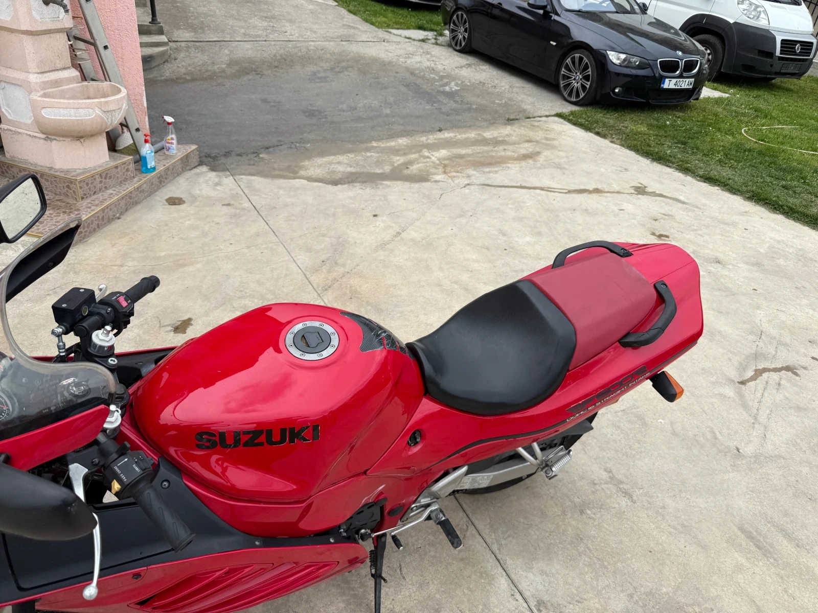 Suzuki Rf 600 - изображение 8