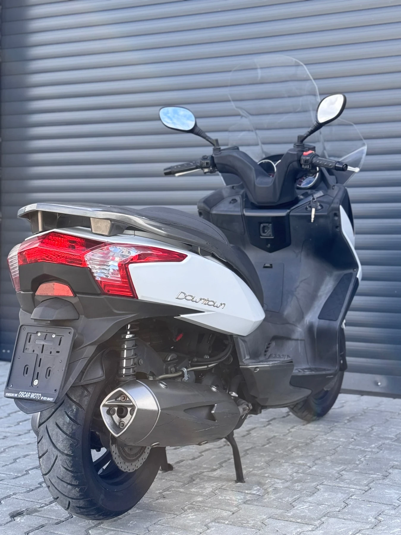 Kymco Downtown ABS - изображение 6