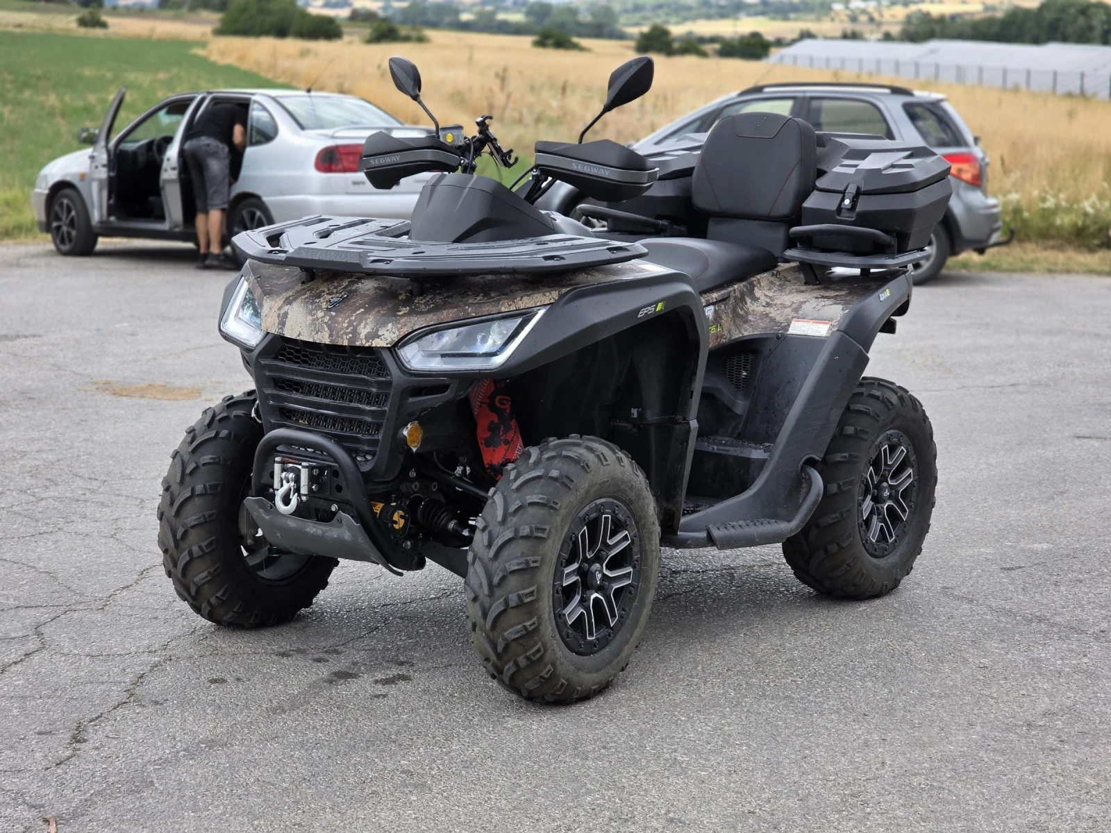 Segway Powersports ATV-Snarler AT6L Limited ЦЕНАТА Е КРАЙНА!!!!! БЕЗ БАРТЕРИ - изображение 2