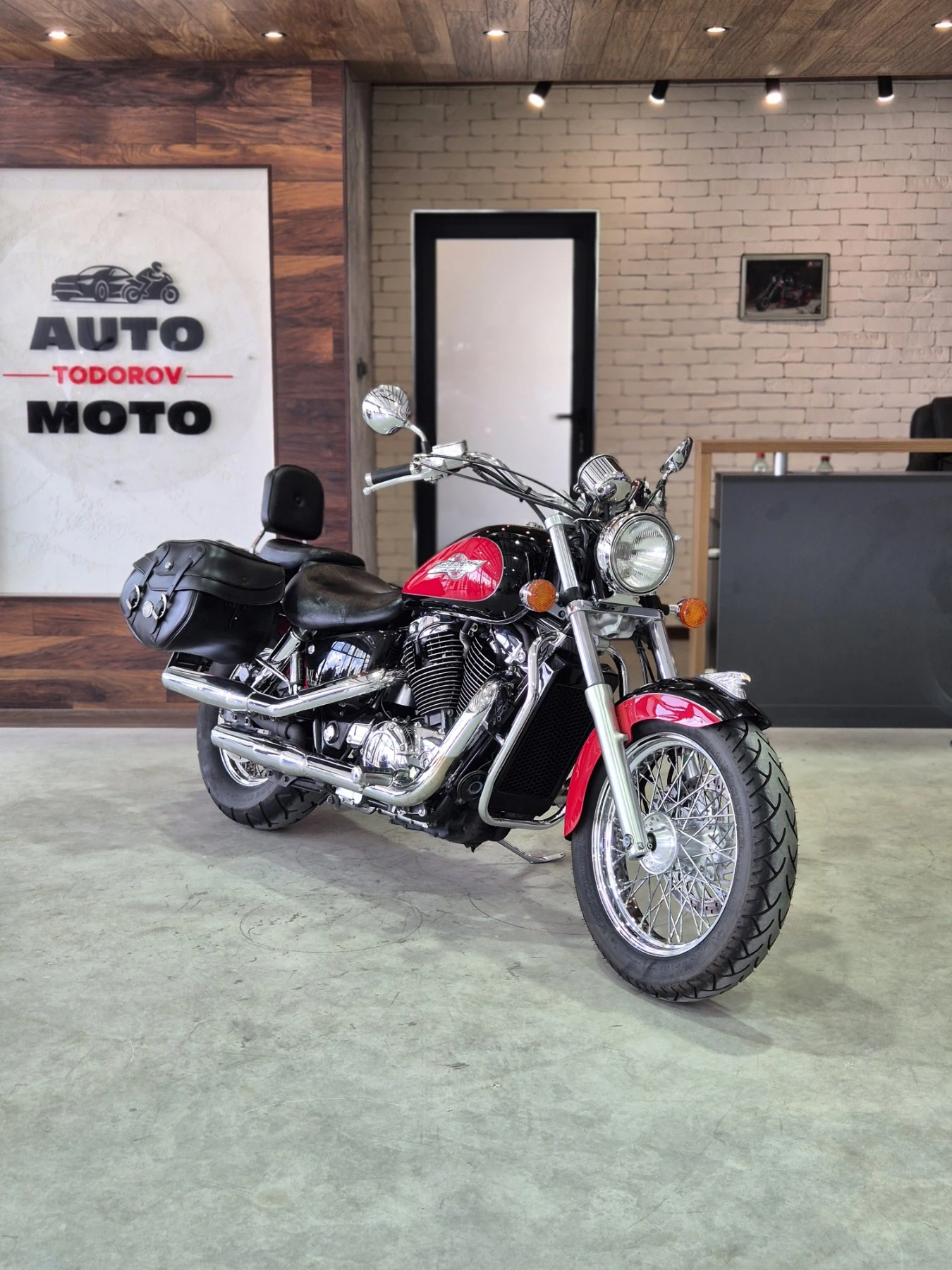 Honda Shadow VT1100 C2 Категория А2!!! Нов внос ШВЕЙЦАРИЯ! ТОП!