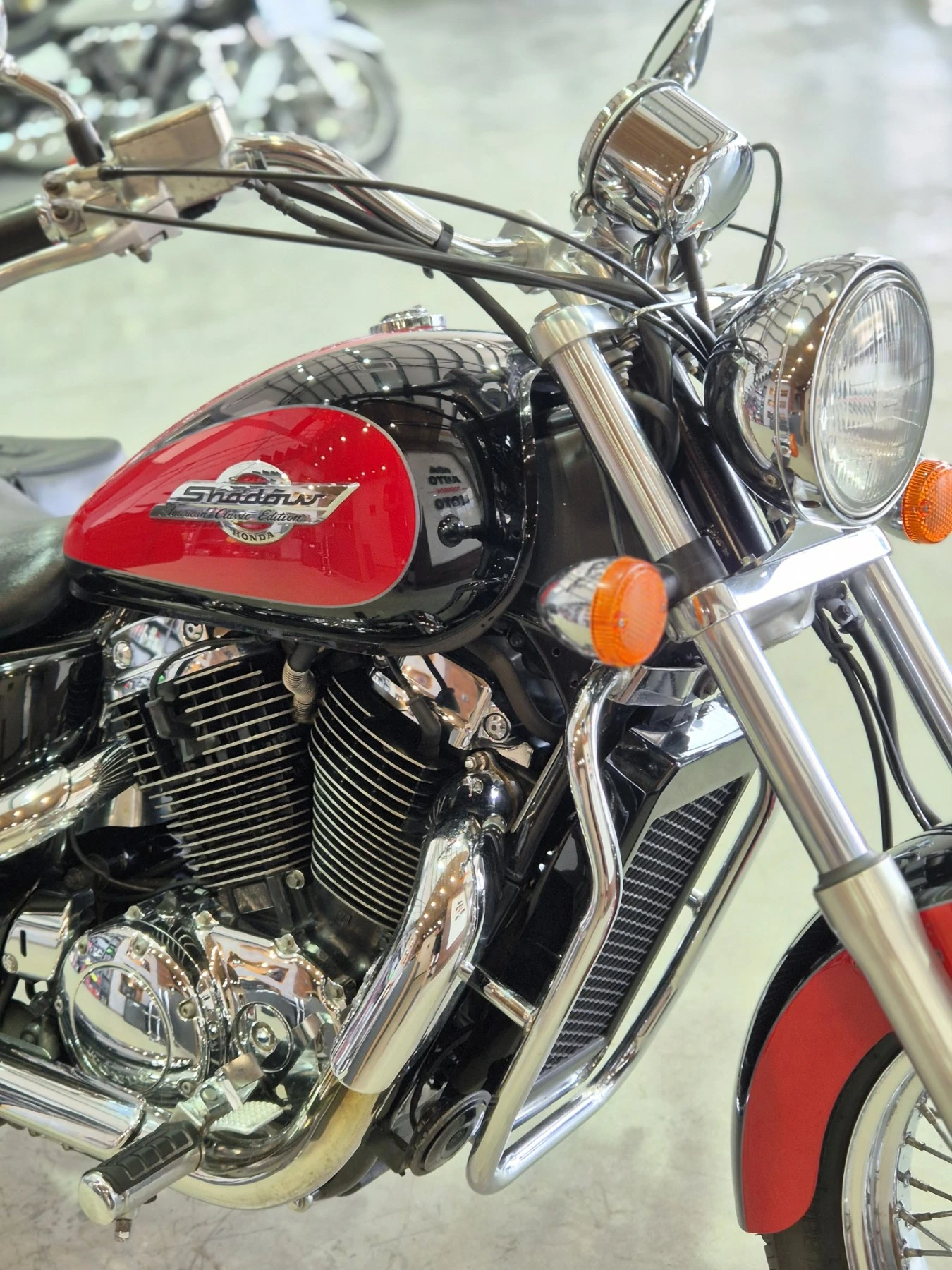 Honda Shadow VT1100 C2 Категория А2!!! Нов внос ШВЕЙЦАРИЯ! ТОП!, снимка 10 - Мотоциклети и мототехника - 55174460