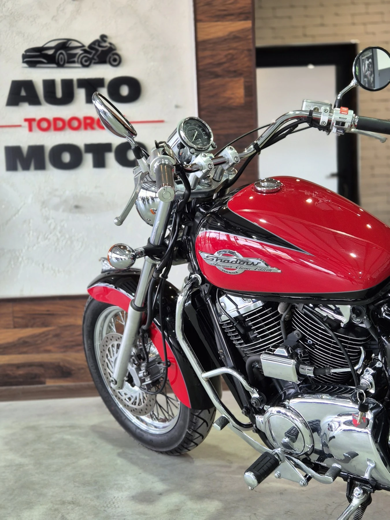 Honda Shadow VT1100 C2 Категория А2!!! Нов внос ШВЕЙЦАРИЯ! ТОП!, снимка 12 - Мотоциклети и мототехника - 55174460