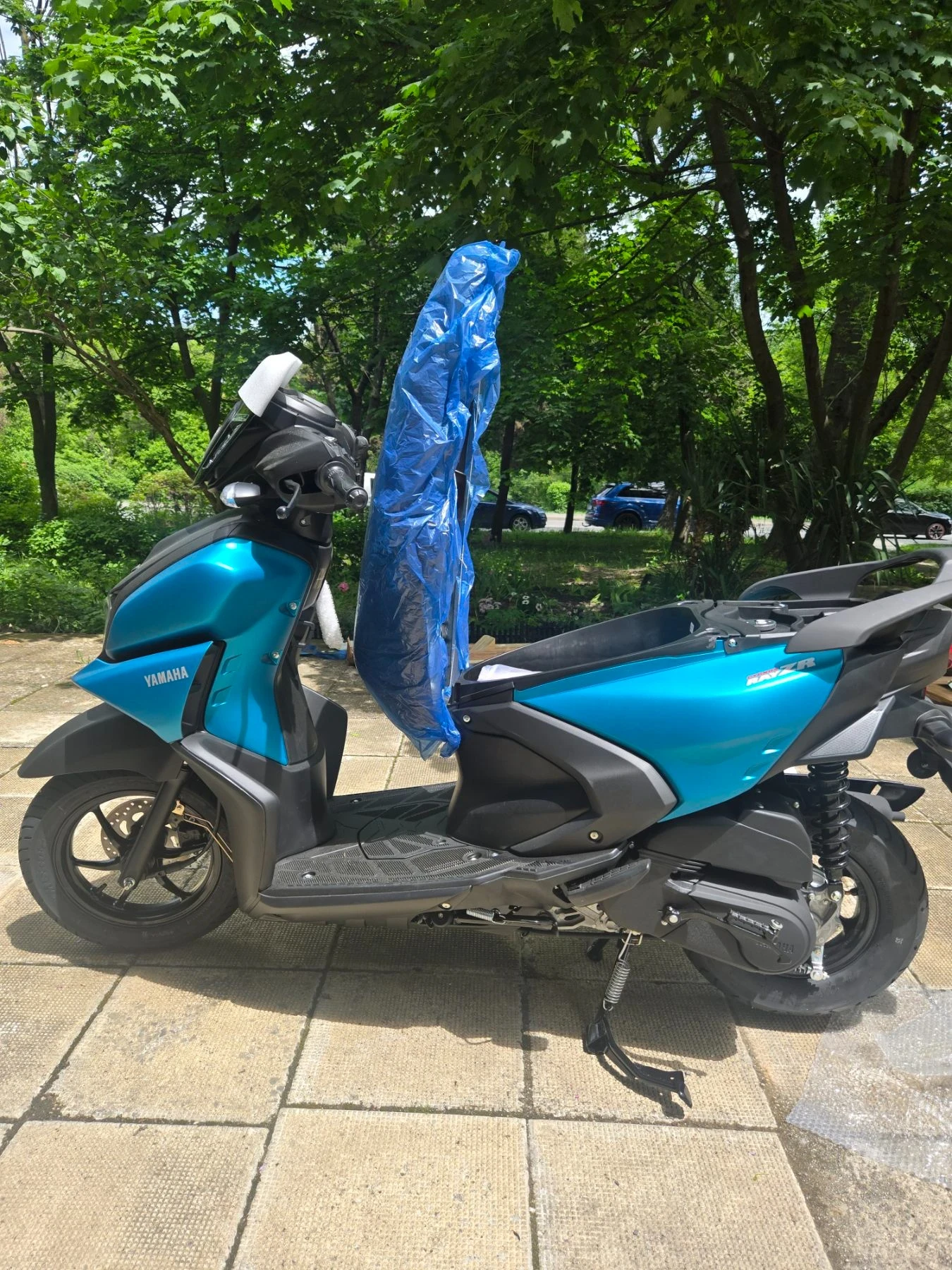 Yamaha Cygnus X RayZR | Mobile.bg � ����������� 9