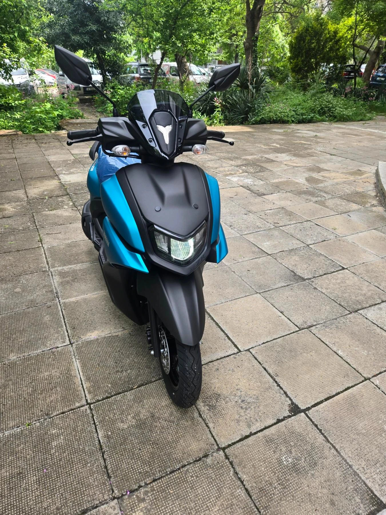Yamaha Cygnus X RayZR | Mobile.bg � ����������� 12