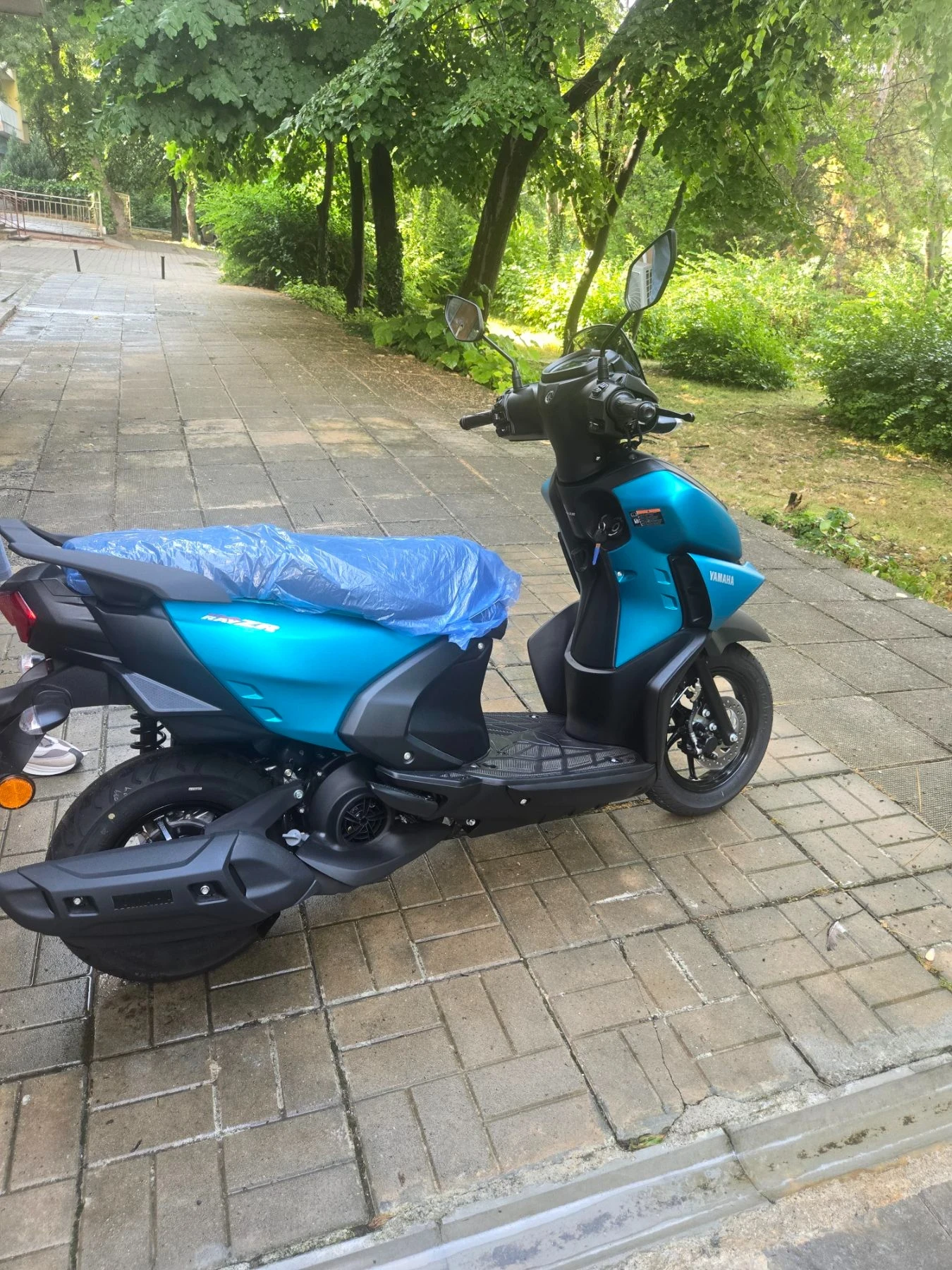 Yamaha Cygnus X RayZR | Mobile.bg � ����������� 8