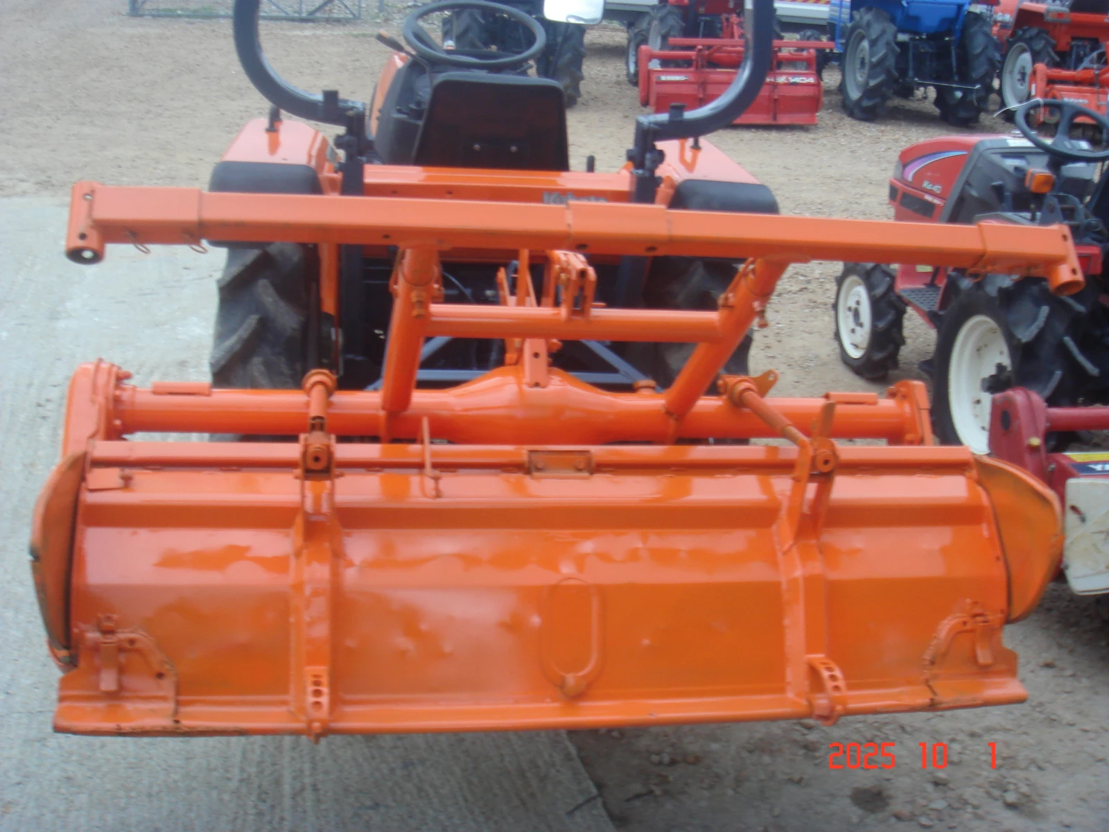 Трактор Kubota СКАЙТРАК - изображение 4