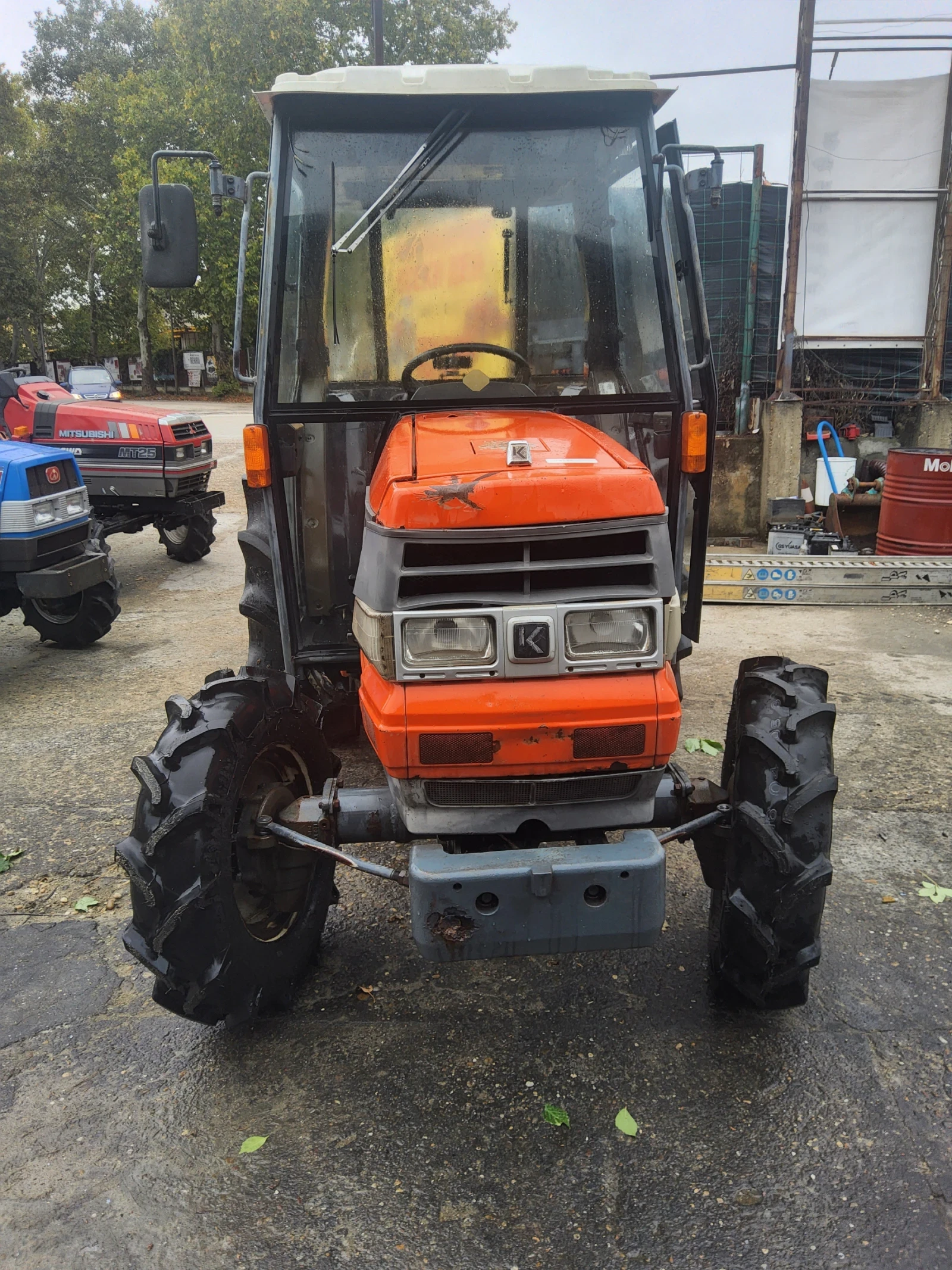 Трактор Kubota GL 33 - изображение 4