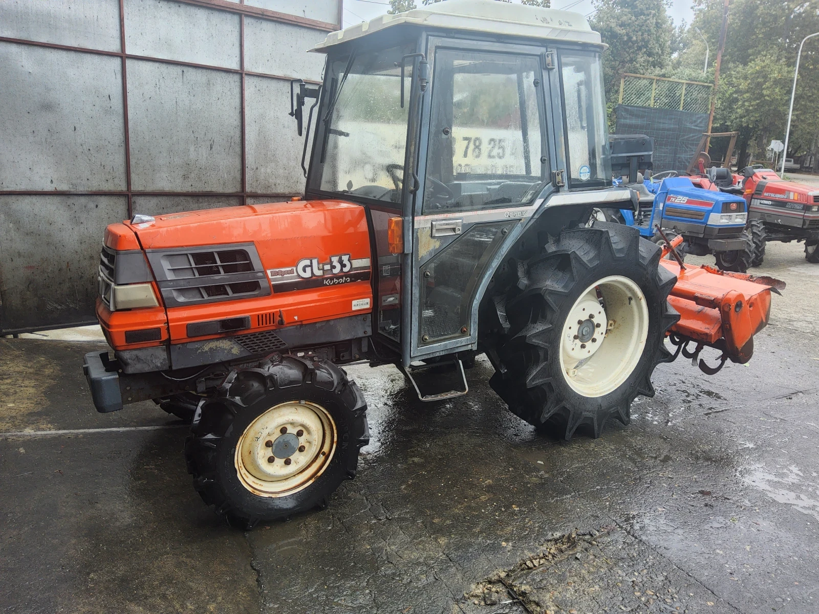 Трактор Kubota GL 33 - изображение 2