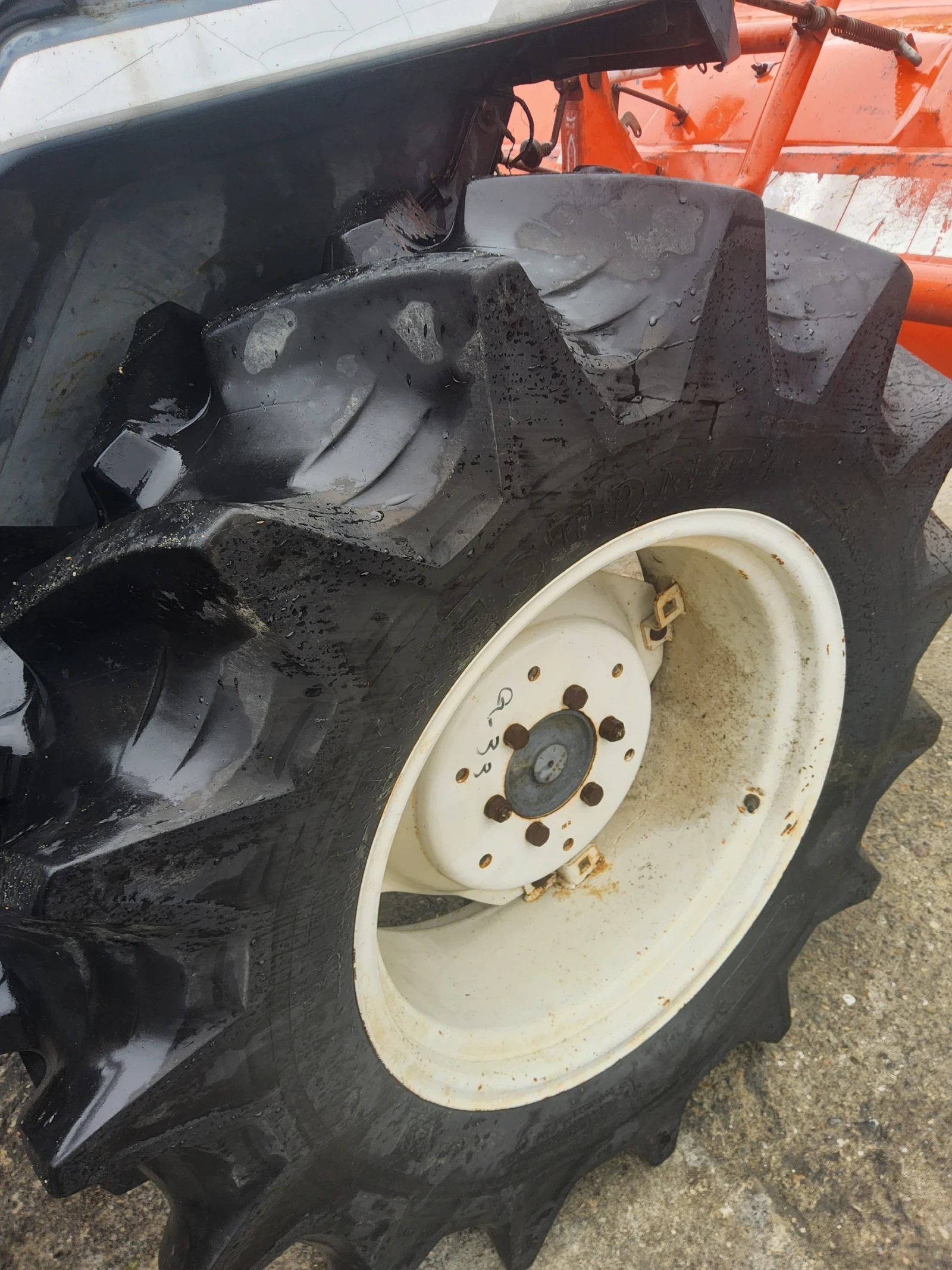 Трактор Kubota GL 33 - изображение 8