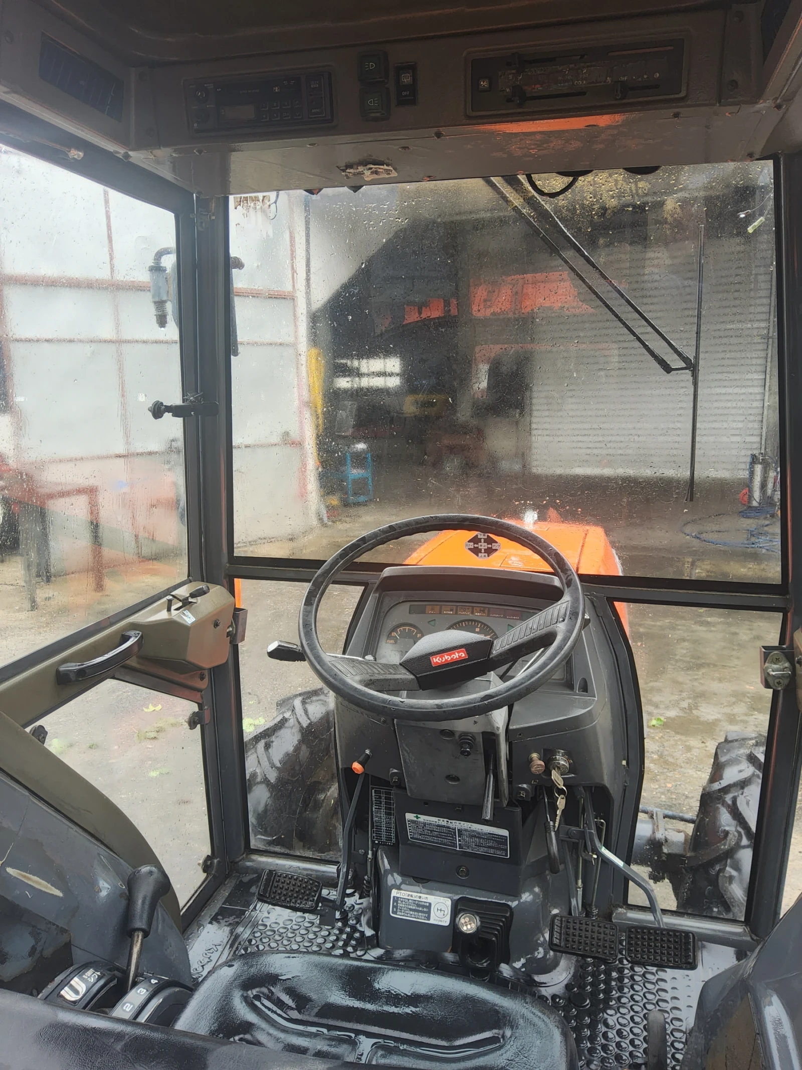 Трактор Kubota GL 33 - изображение 10