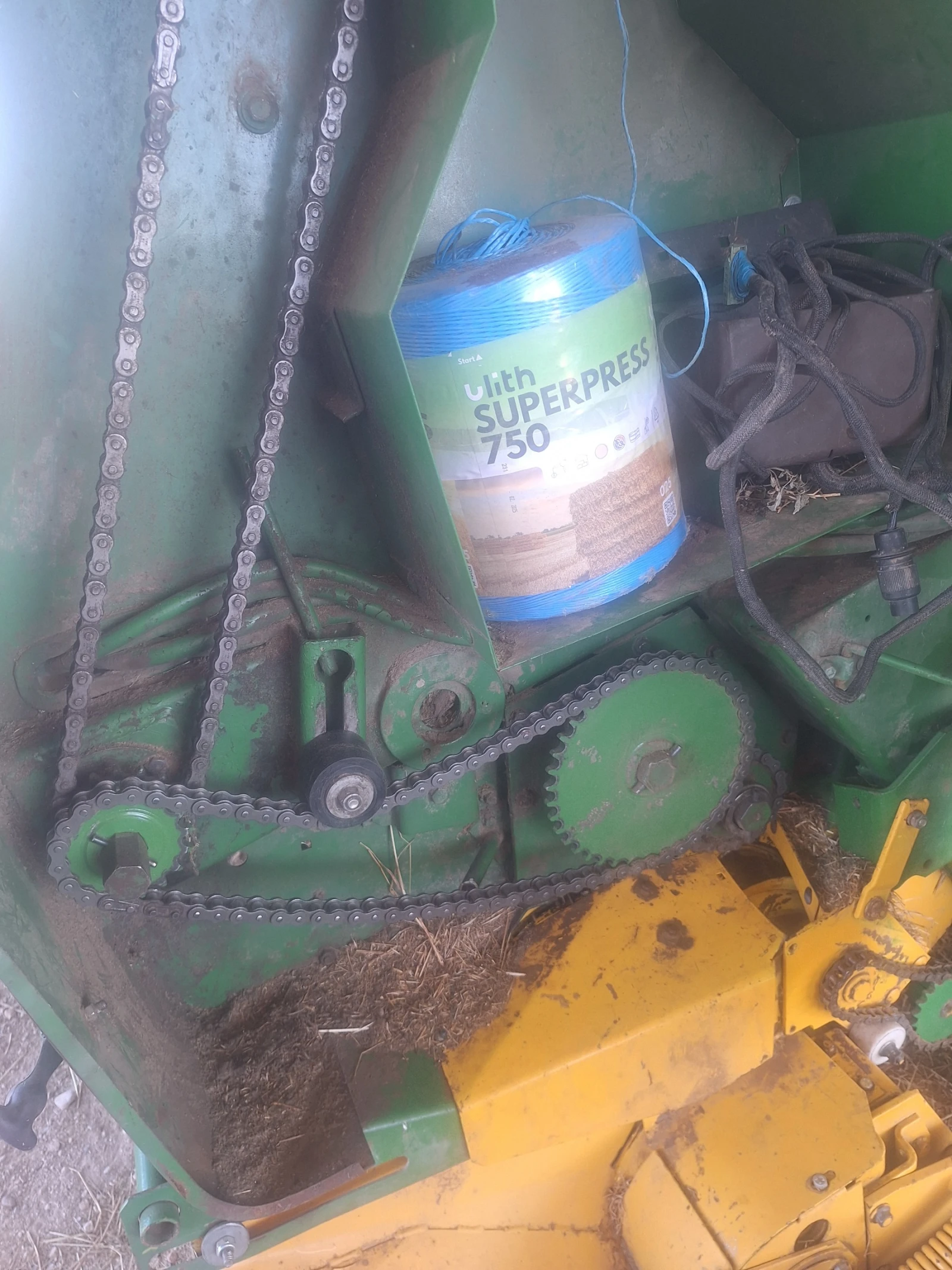 Балировачка John Deere 550, снимка 4 - Селскостопанска техника - 56204251
