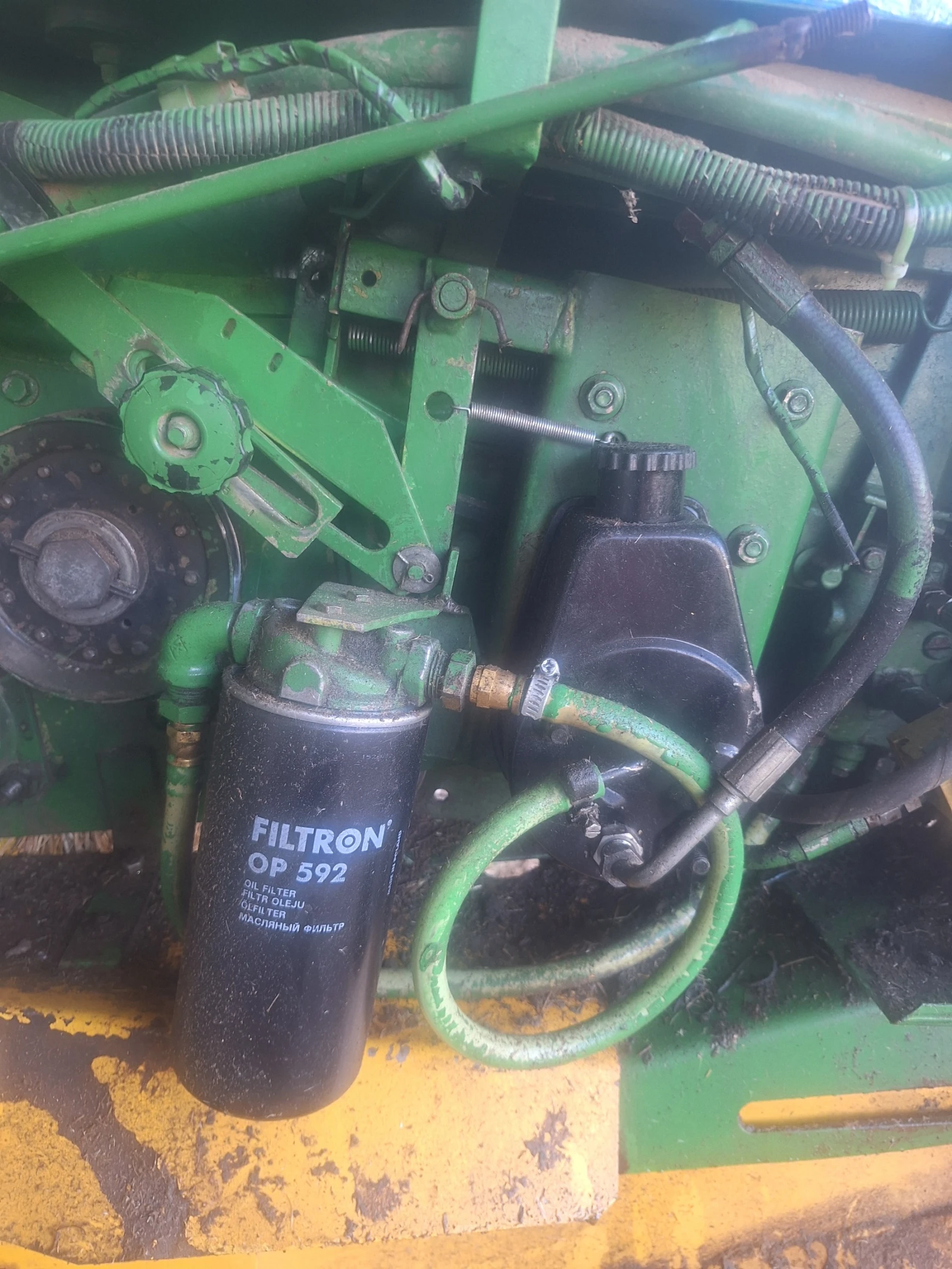 Балировачка John Deere 550, снимка 2 - Селскостопанска техника - 56204251